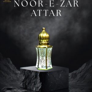 noor e zar attar by royal khushboo – luxury alcohol free royal fragrance