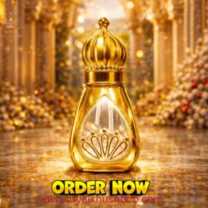 noor e taj attar by royal khushboo – royal alcohol free luxury attar