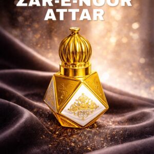 zar e noor attar by royal khushboo – luxury alcohol free royal fragrance